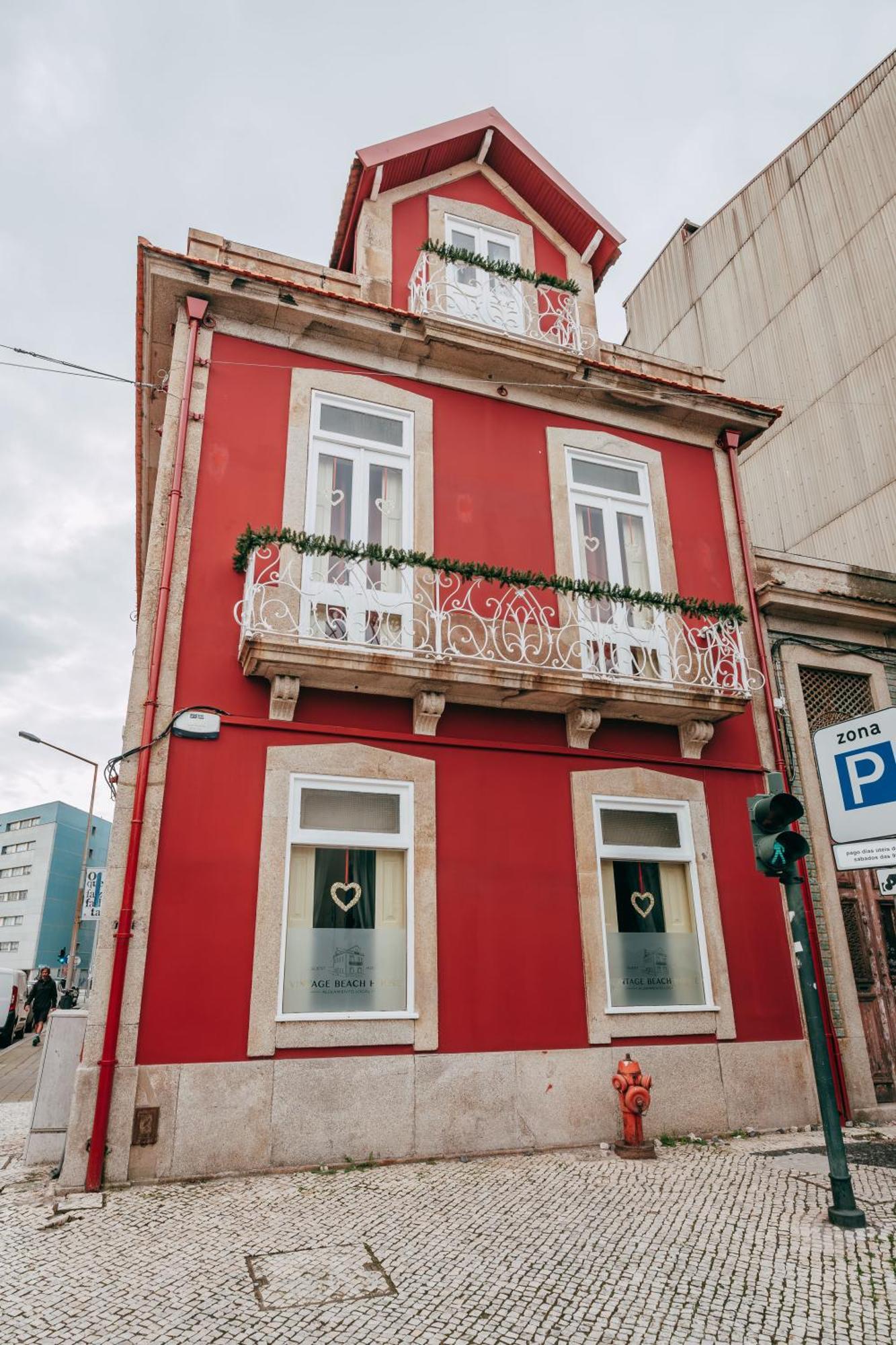 Vintage Beach House Matosinhos  Exterior foto